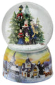 6" Christmas Carolers Winter Scene Musical Water Snow Globe