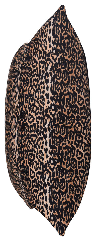 Dann Foley Printed Cushion Cheetah Upholstery