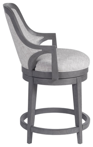 Appellation Upholstered Swivel Counter Stool