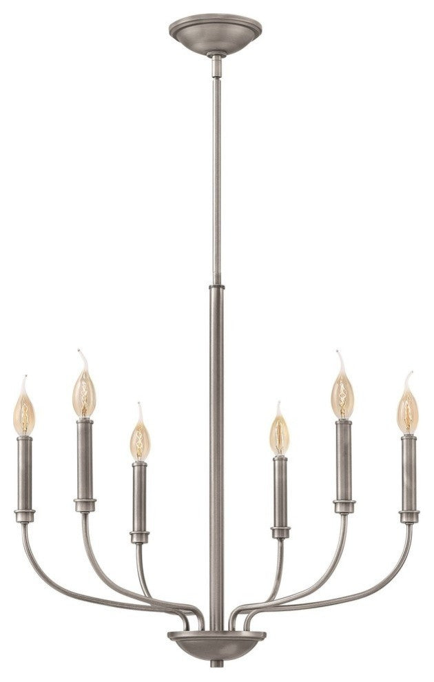 Alister 6 Light Small Single Tier