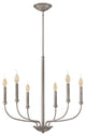 Alister 6 Light Small Single Tier