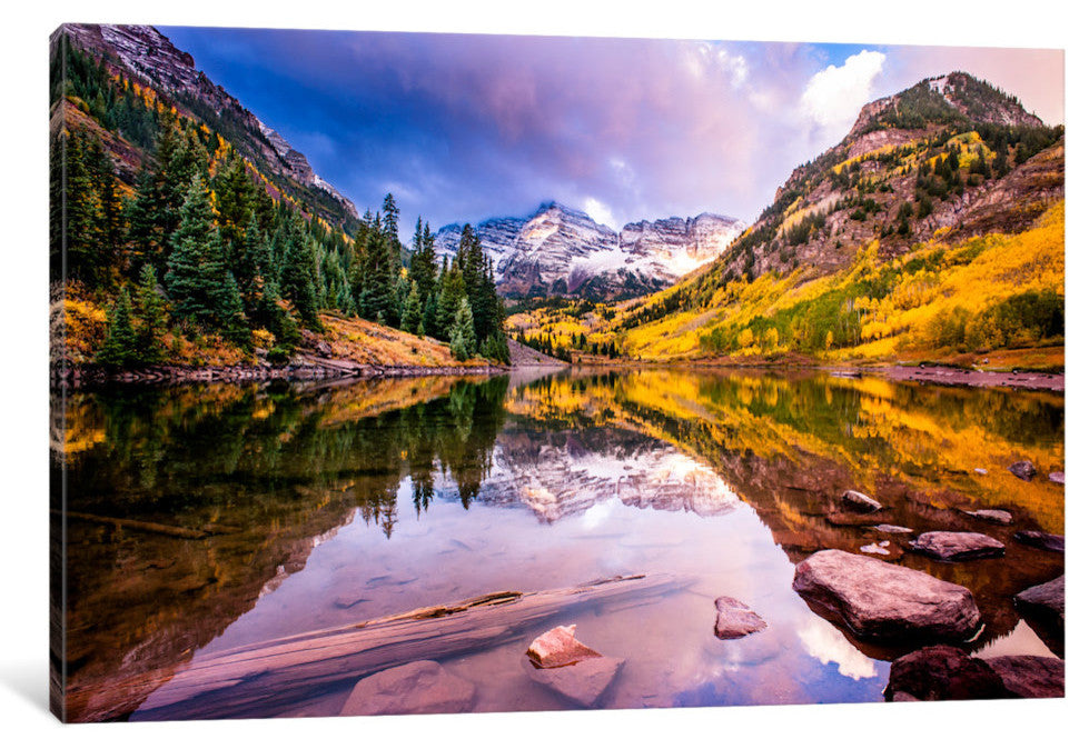 Maroon Bells by Dan Ballard