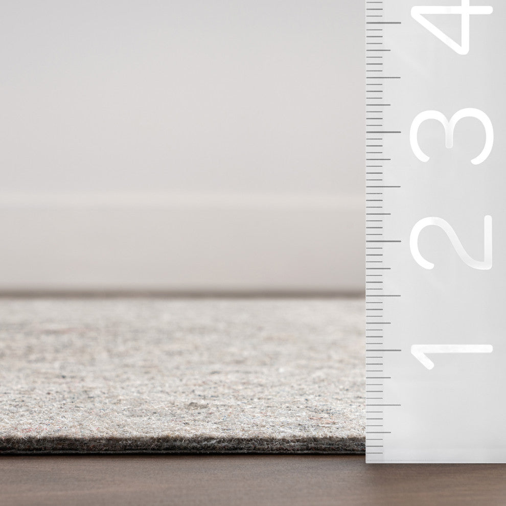 Nuloom Pet-Friendly Rug Pad, Grey 5'x8'