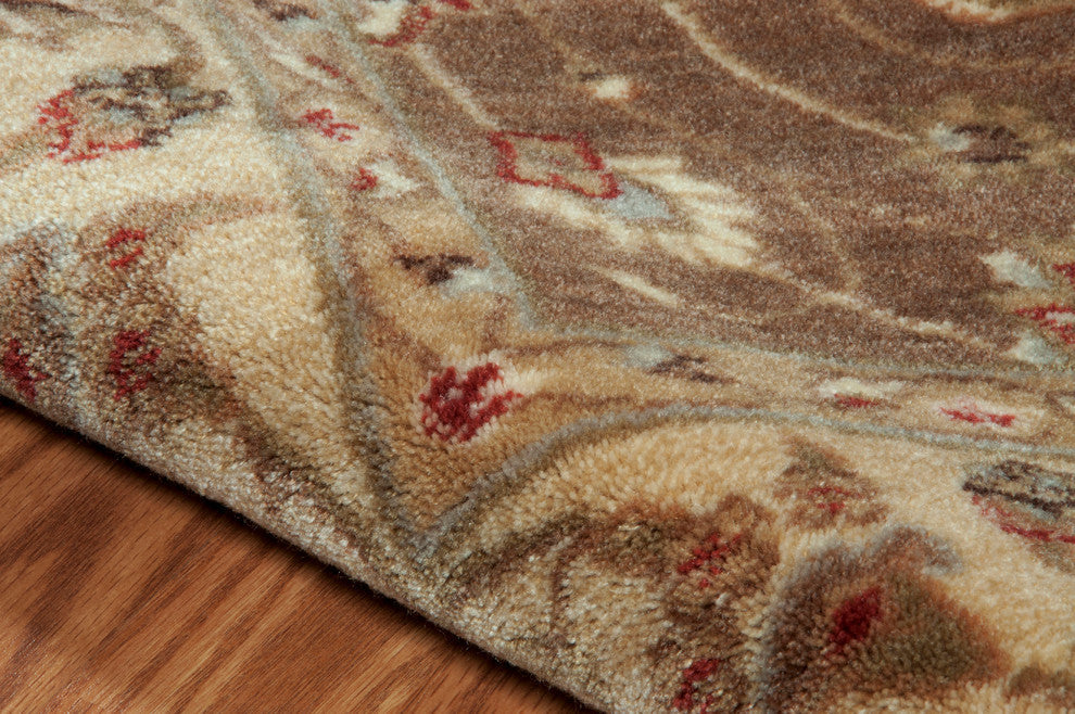 Nourison SOMERSET 627 TAUPE RUG