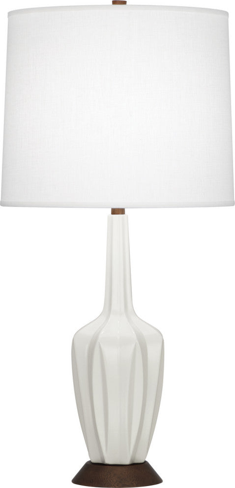 Robert Abbey RA-MLY15 1-Light Accent Lamp, Cecilia