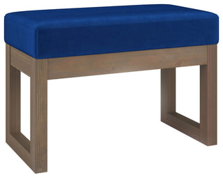 Milltown Footstool Small Ottoman Bench