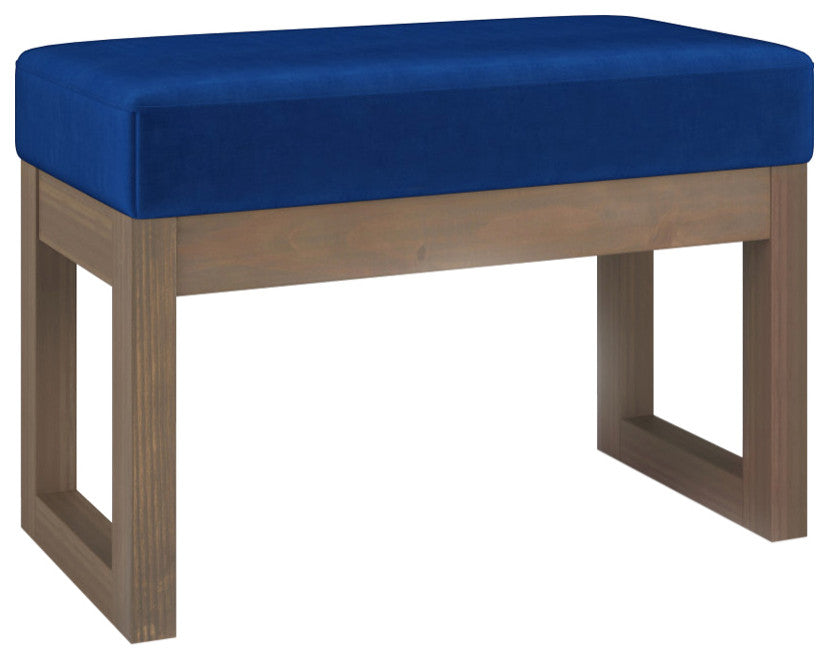 Milltown Footstool Small Ottoman Bench