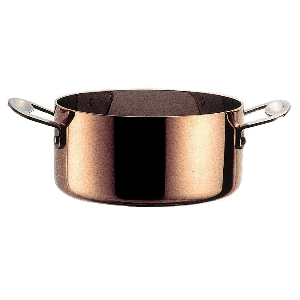 Toscana Casserole Dish, Dual Handles, Copper, 10"dia
