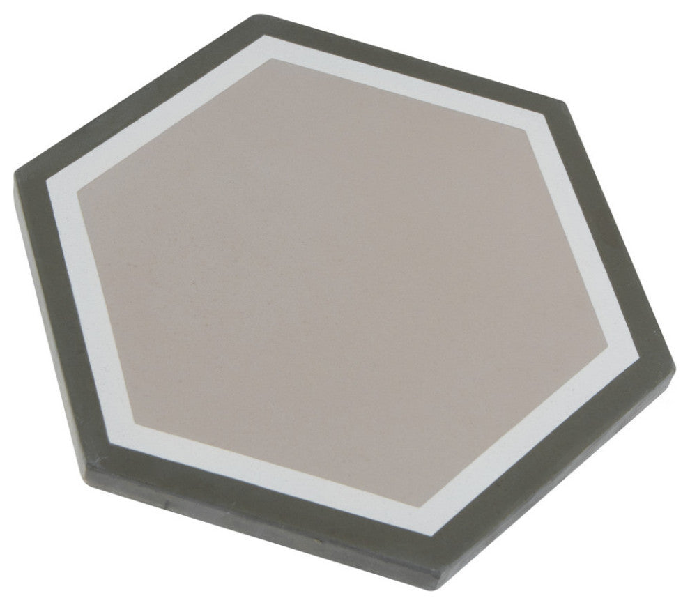 Cemento Hex Holland Channel Cement Floor and Wall Tile