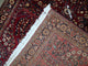 Handmade antique Persian Sarouk rug 3.2' x 5.3' (97cm x 151cm) 1920s