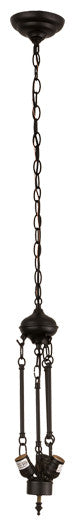 Meyda lighting 183687 22"W Tiffany Candice Inverted Pendant