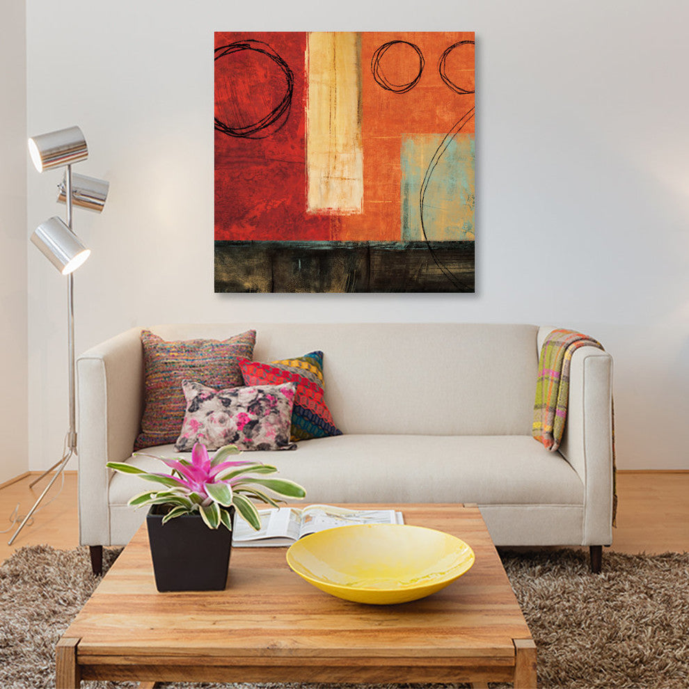 "Constant I" by Brent Nelson, Canvas Print, 18"x18"