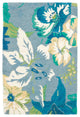 Safavieh Soho Soh849A Floral Rug, Blue/Multi, 2'0" X 3'0"