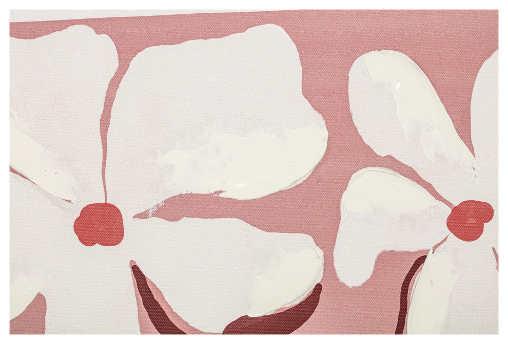 Blush Framed Painting