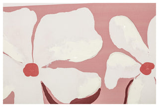 Blush Framed Painting