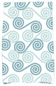 Rip Curl, Geometric Print Kitchen Towel, Aqua