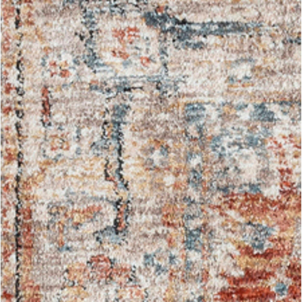 Hampton Medallion Area Rug - Beige, 7'10"x10'