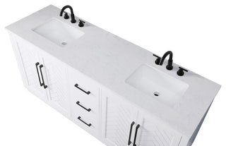 Elegant Lighting VF29072D Chase 72" - White