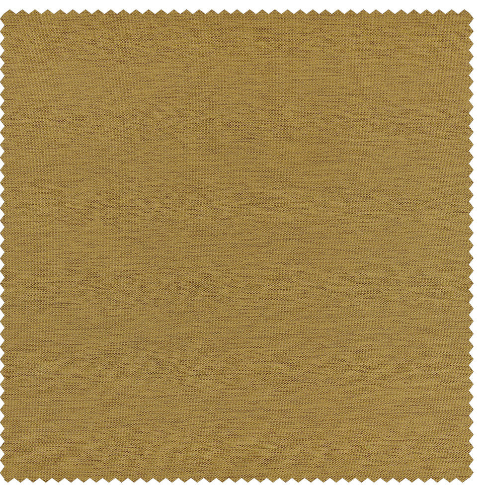 Bellino Blackout Room Darkening Curtain Single Panel, Trinket Gold, 50"x96"