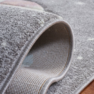 Safavieh Carousel Kids Collection CRK103F Rug, Grey/Lavender, 2'3" X 6'