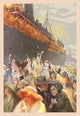 For France- Canvas Poster 20" x 30"