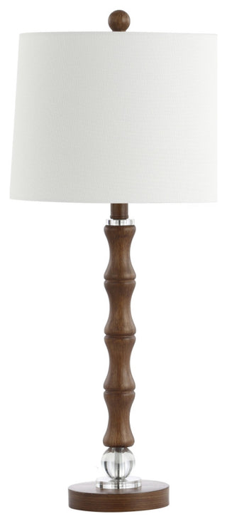 Safavieh Lukas Table Lamp, Wood