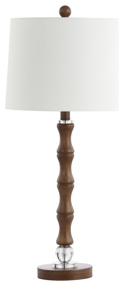 Safavieh Lukas Table Lamp, Wood