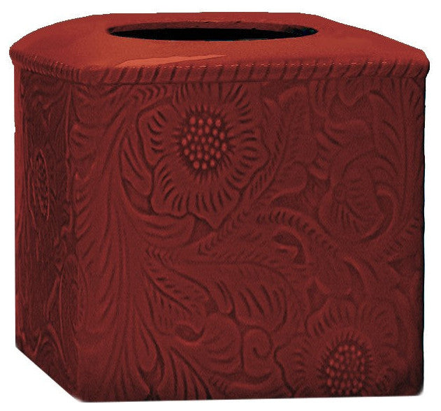 Savannah Bathroom Sets, Red, 6 Piece