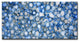 Ready2HangArt 'Arctic River Stones' by Norman Wyatt, 12"x24"