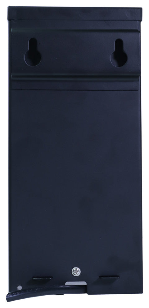 300W Multi Tap, 12-15V Metal Black Case Low Voltage Transformer