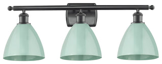 Innovations 516-3W-BK-MBD-75-SF 3 Light Bath Vanity Light, Matte Black