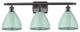 Innovations 516-3W-BK-MBD-75-SF 3 Light Bath Vanity Light, Matte Black