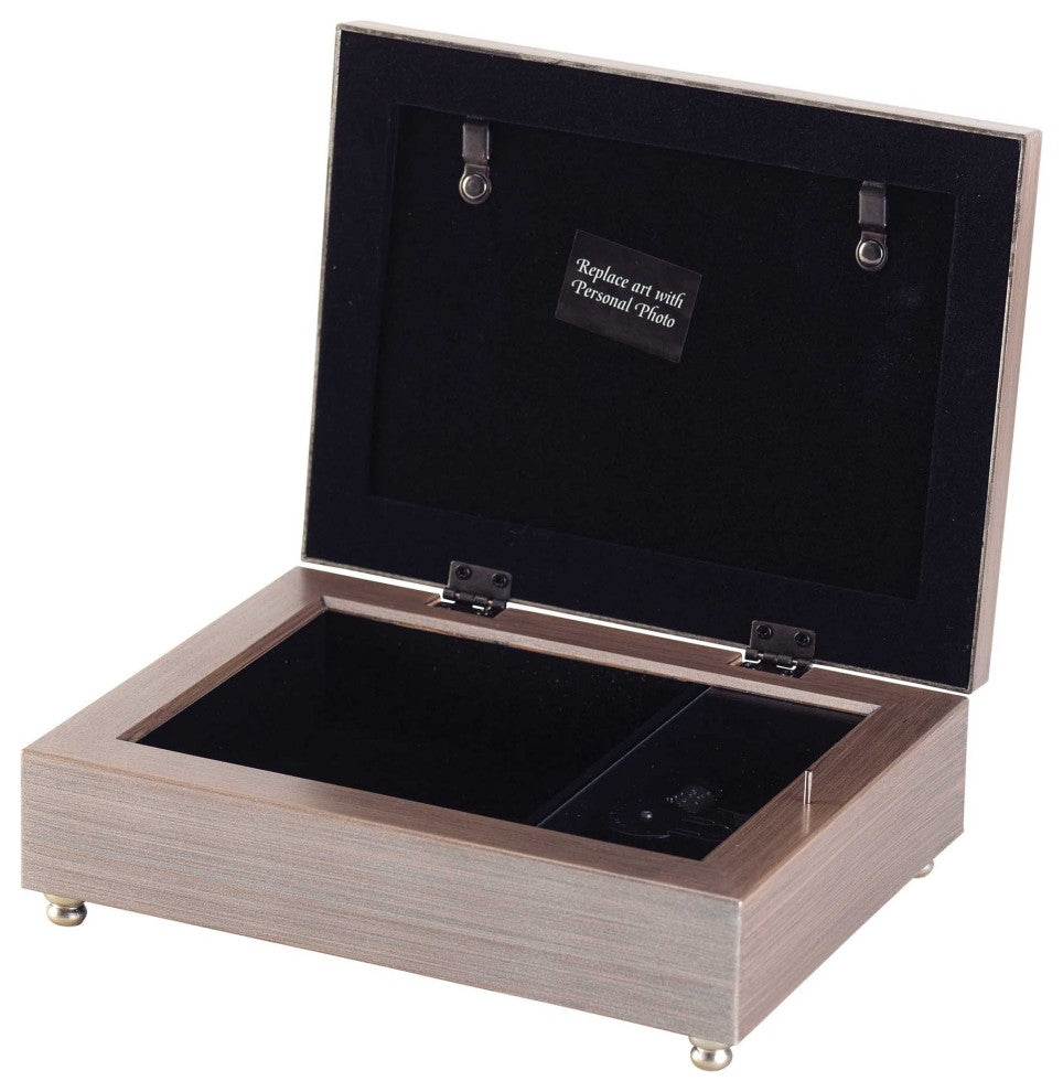 Music Box Serenity Prayer Amazing Grace
