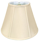 Royal Designs Deep Empire Bell Lamp Shade, Beige, 9x16x12.25, Single