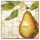 Color Bakery 'Cafe d'Or VI' Canvas Art, 35"x35"