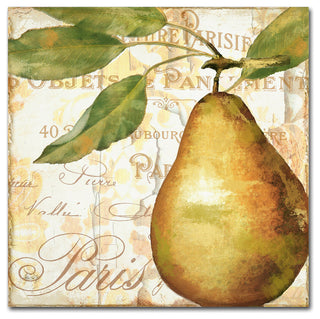 Color Bakery 'Cafe d'Or VI' Canvas Art, 35"x35"