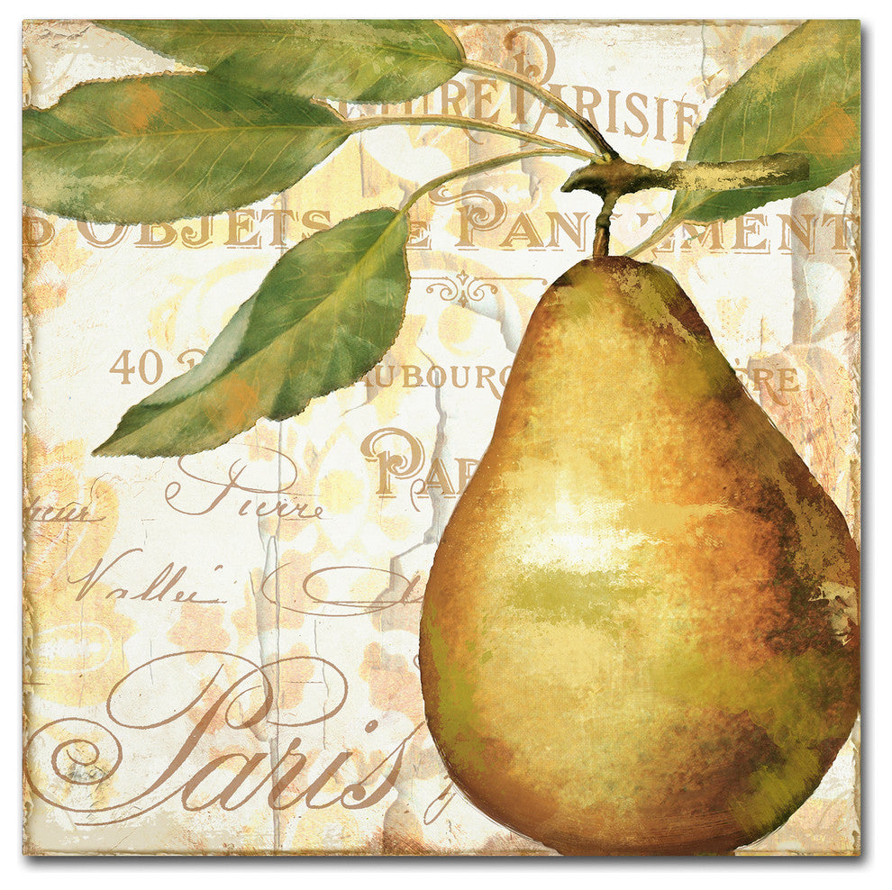 Color Bakery 'Cafe d'Or VI' Canvas Art, 35"x35"