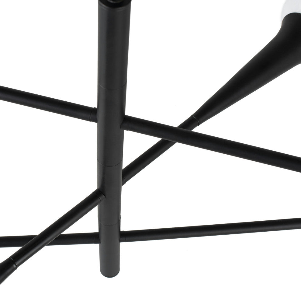 Orion 3 Black Metal Pendant Lighting