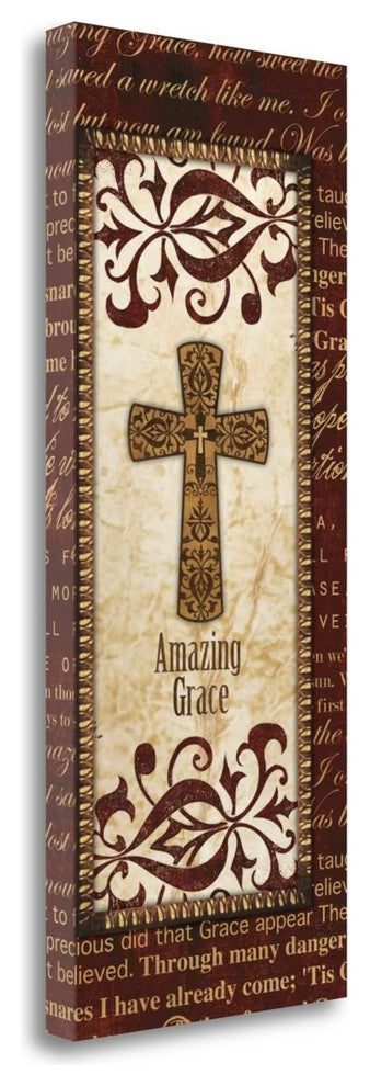 "Psalm 23 Panel" By Artique Studio, Giclee Print on Gallery Wrap Canvas