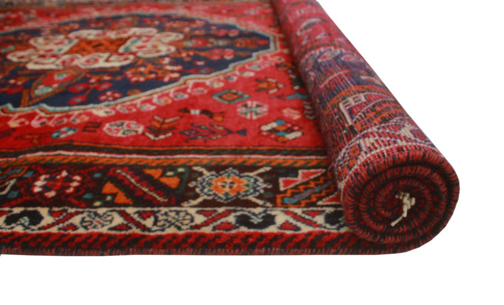 Fine Vintage Distressed Arlin Red Runner