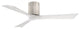 Matthews Fan, Irene-3H Ceiling Fan, Barn Wood, 52-Inch, Matte White