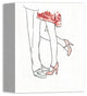 Kissing Couture Canvas Wall Art