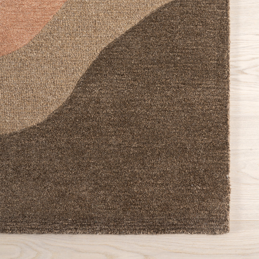 Sagarmatha Wool Area Rug, Multicolor 9'x12'