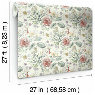 Midsummer Floral Wallpaper