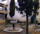 John Singer Sargent Alhambra  Patio de la Reja Gallery Wrapped Canvas Print
