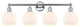 Innovations 616-4W-PC-G121-6 4 Light Bath Vanity Light, Polished Chrome