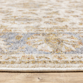 Oriental Weavers Maharaja Indoor Rug Ivory/ Blue 6'7" X 9'6"