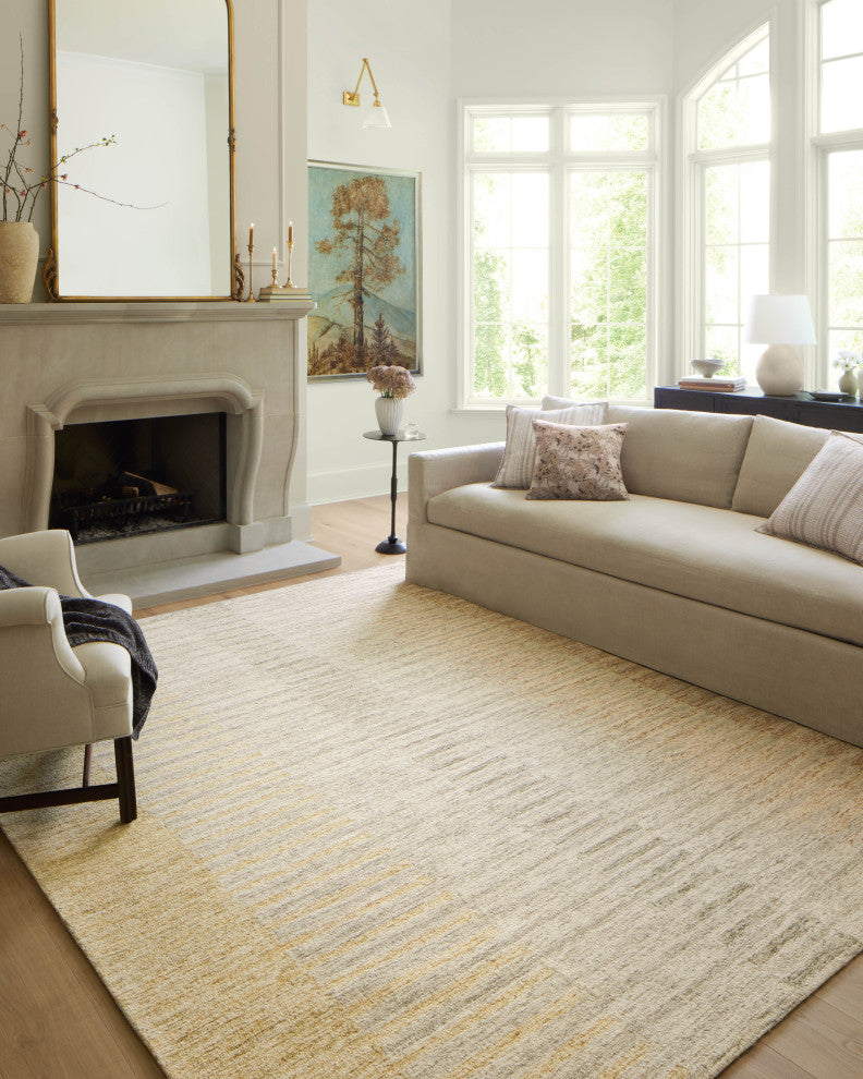 Chris Loves Julia x Loloi Chris Dove / Santa Fe 2''-6" x 7''-6" Runner Rug