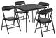 5 PC Kids Folding Table Set