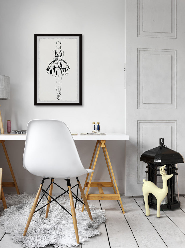 "Ballroom" Framed Painting Print, 20"x30"